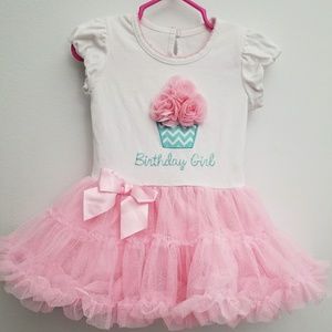 Koala kids Birthday Girl tutu dress 🌻